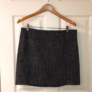 Willi Smith Tweed Skirt